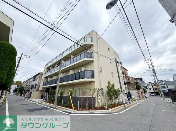 グランカーサ千駄木の物件外観写真